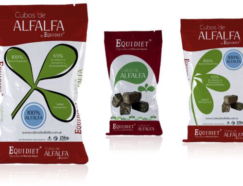 Packaging Cubos de Alfalfa