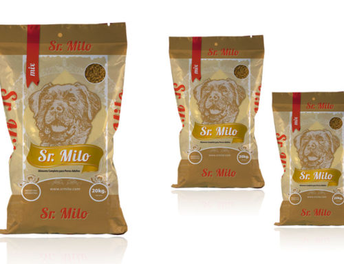 Packaging Bolsa Alimento Premium para perros