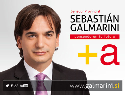 Senador Sebastián Galmarini -VP